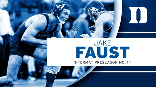Faust Tabbed 14th in InterMat Preseason Poll
