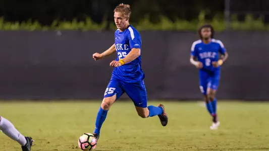 Big First Half Pushes Duke to 3-2 Victory over Campbell