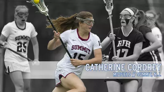 WLAX Freshman Spotlight: Catherine Cordrey