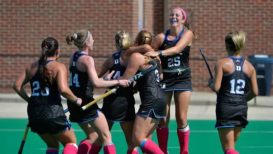 Late Goal Lifts Field Hockey Over Boston U., 2-1