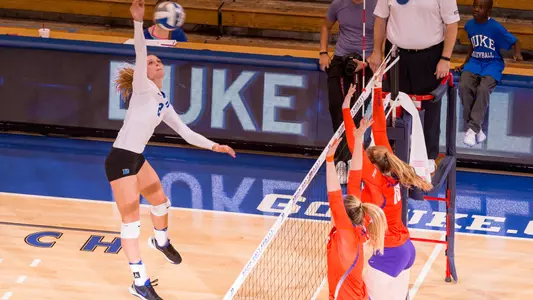 Duke Sweeps Clemson, Improves to 8-1 in ACC