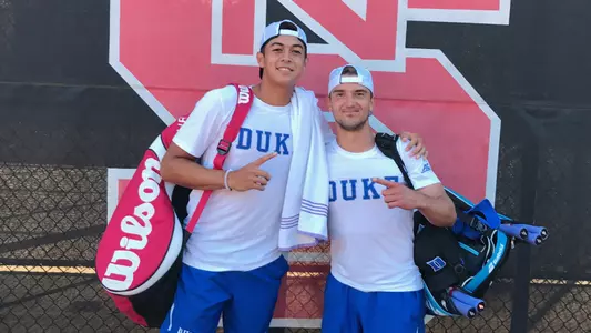 Lapidus, Pura Capture Red Doubles Title in Raleigh