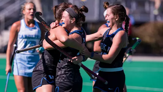 Blue Devils Garner Top Seed in NCAA Tournament