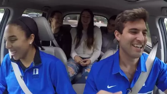 Duke Volleyball Campus Cruises
