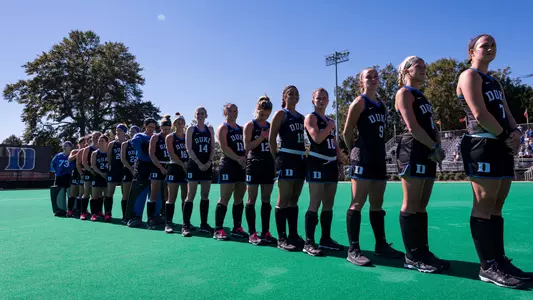 Duke Wraps Up Regular Season Saturday at Home