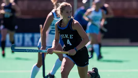 Blue Devils Shut Out No. 6 Maryland, 2-0
