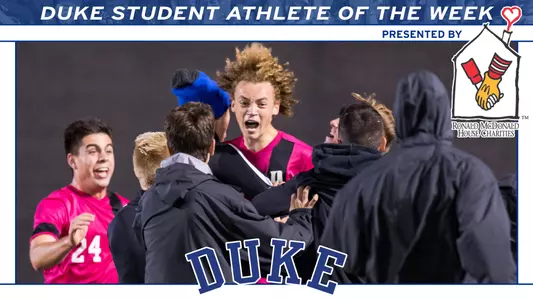 Williamson Collects RMHC Weekly Honor