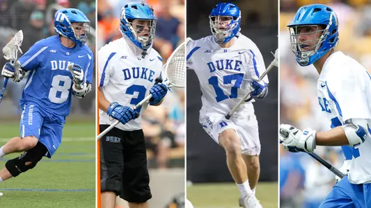 Quartet Set to Lead Duke Lacrosse in 2017