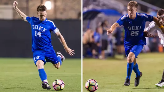 Brinkman, Thompson Earn Academic All-District Honors