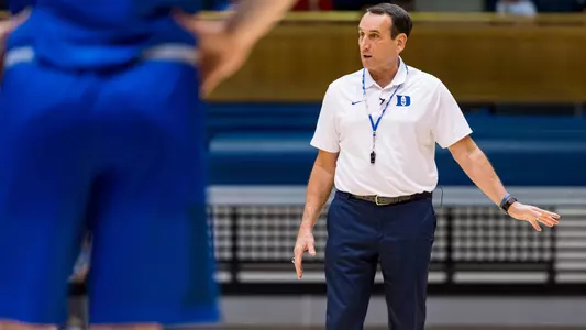 All in with Coach K: Start of Practice