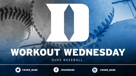 Workout Wednesday: Blocking Behind the Plate