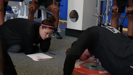 Introducing Sport Performance Coach Ashleigh Beaver