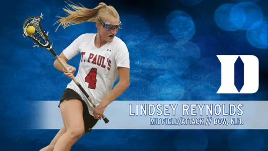 WLAX Freshman Spotlight: Lindsey Reynolds