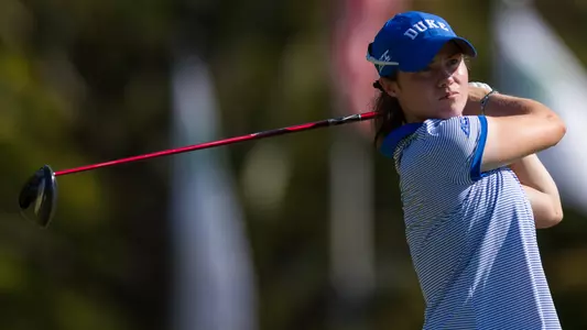 Blue Devils Earn No. 3 Seed at East Lake Cup