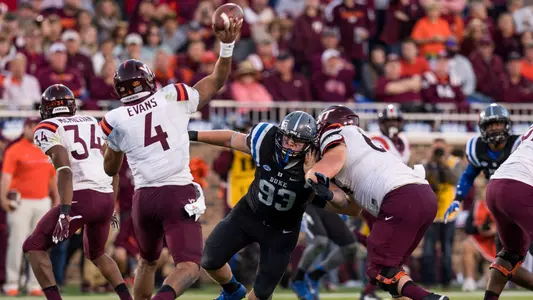 Wolf a Pop Warner College Football Award Finalist