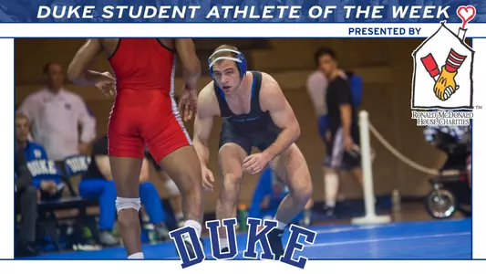 Bass Named RMHC Student-Athlete of the Week
