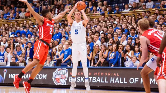 No. 1 Duke Opens Season with 94-49 Win Over Marist