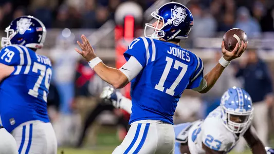 Jones Has Excelled During First Season as QB