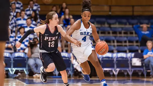 Brown Lifts Duke Over Penn 68-55