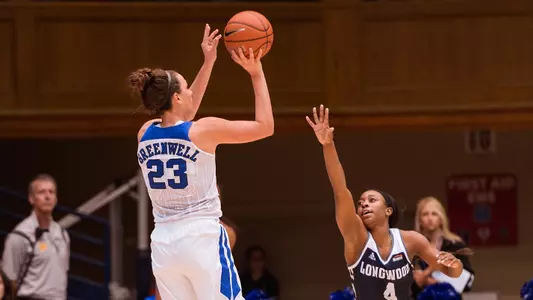 Greenwell Tops 1,000 Career Points in Longwood Win