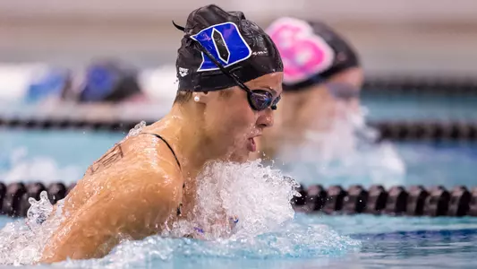 Duke Continues Season at Queens Saturday
