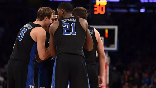 No. 5/4 Duke to Face No. 21 Florida in NYC Tuesday