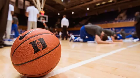Basketball Game Day Starts at Club Blue Devil