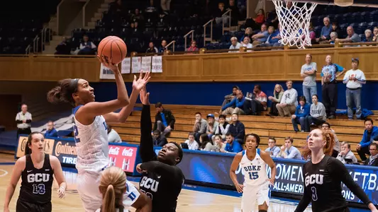 Balanced Scoring Effort Sends Duke Past GCU, 90-47