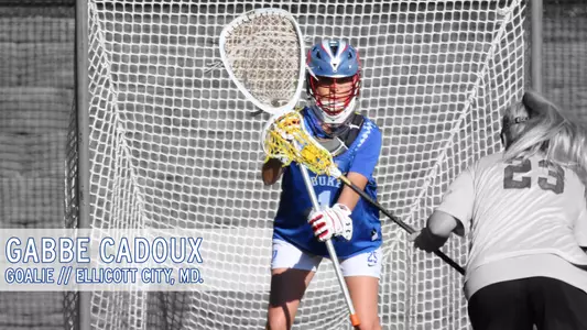 Women's Lacrosse Freshman Spotlight: Gabbe Cadoux