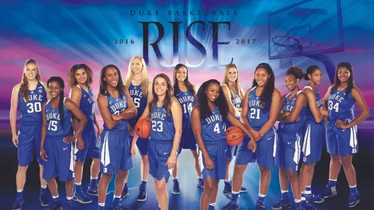 Behind the Scenes of WBB Poster Shoot