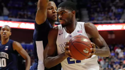 Jefferson, Jackson Lead Duke Past Penn State 78-68