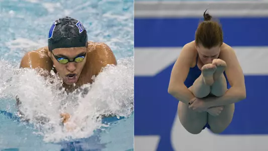 Swimming & Diving Wraps Up GAC Invite