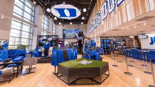 Johnson Family Team Store Opens Thursday