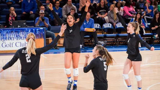 Tucker Leads Duke Past Miami on Senior Day