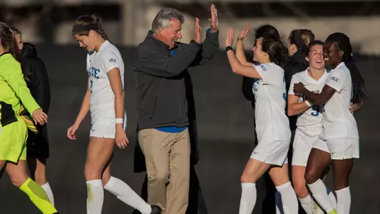 Blue Devils to Travel to West Va. in NCAA Quarters