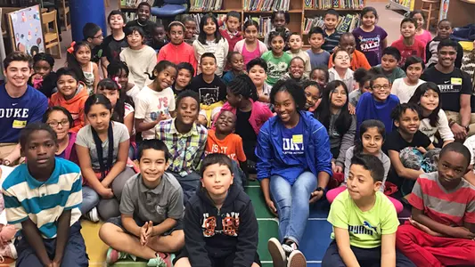 Winning Off the Field: Athletics' 2,500 Volunteer Hours