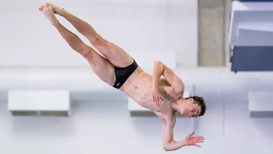 Moretti Named ACC Male Diver of the Week