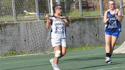 Lazaroff, Israel Lacrosse Gearing Up for World Cup
