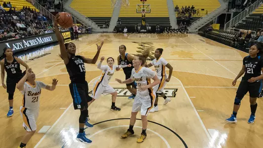 Duke Rolls Past Long Beach State, 83-46