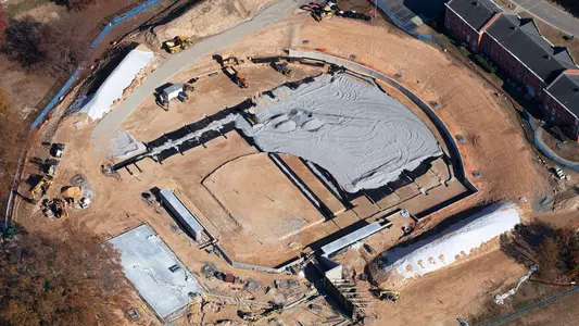Softball Stadium Construction Continues