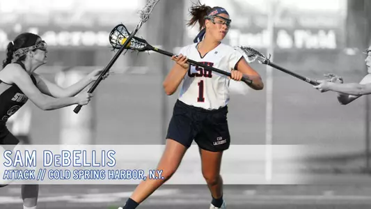 Women's Lacrosse Freshman Spotlight: Sam DeBellis