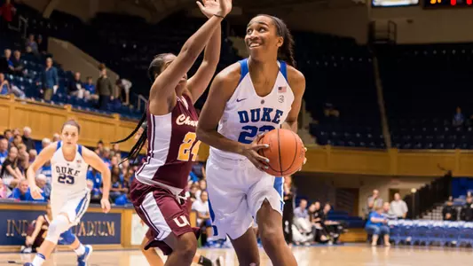 Duke Downs Charleston in Exhibition Play, 129-46