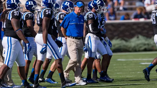 Duke Completes Practice No. 18 Tuesday