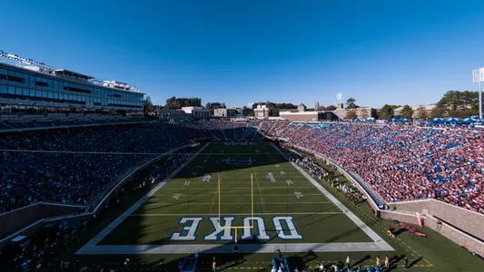 Duke Football Facility Honored for Safety