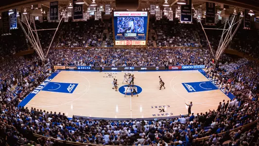Watch the Time Lapse of Duke's Win Over MSU