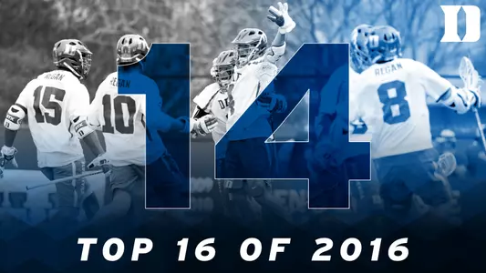 Top 16 of 2016: MLAX Comeback OT Win Over Syracuse