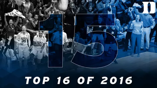 Top 16 of 2016: DWB Upset Over No. 3 South Carolina