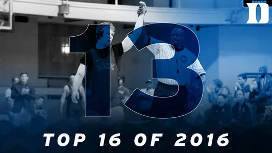 Top 16 of 2016: Hartmann Secures 3rd All-America Award