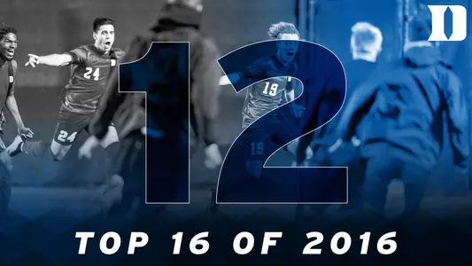 Top 16 of 2016: Duke Upsets No. 4 Notre Dame