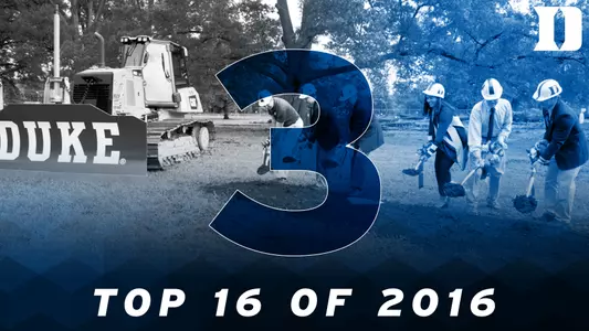 Top 16 of 2016: Softball Holds Stadium Groundbreaking